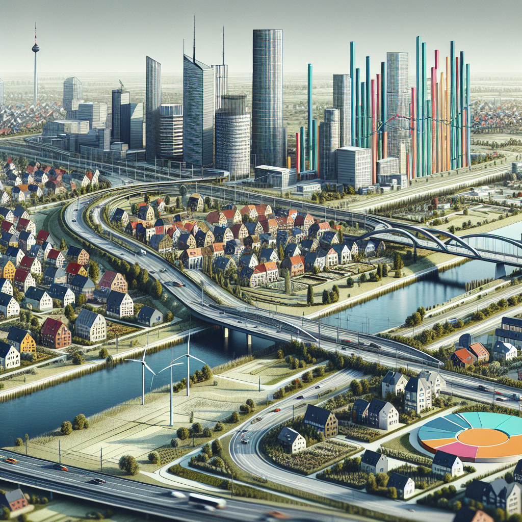 Bodenrichtwerts Einfluss auf Infrastrukturprojekte.